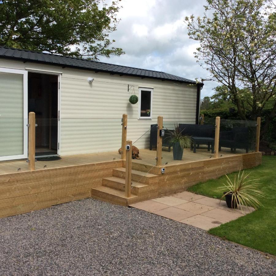 Lake District Cumbria Gilcrux Solway Firth Cabin Wigton Экстерьер фото