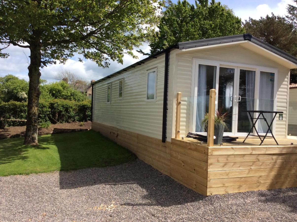 Lake District Cumbria Gilcrux Solway Firth Cabin Wigton Экстерьер фото
